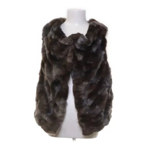 Brun pälsväst💞 - Snygg brun supermysigt pälsväst 🤗💞I storlek S