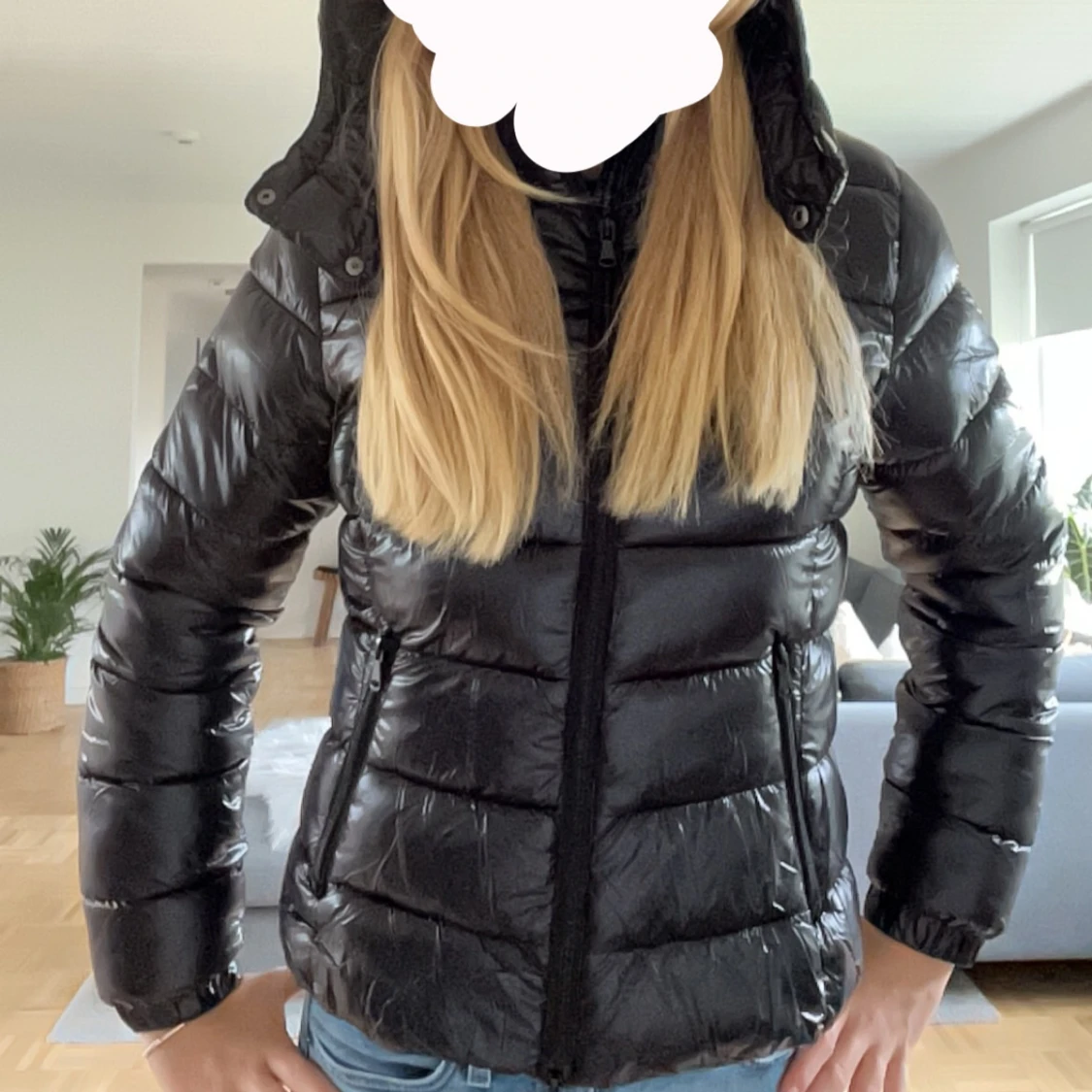 Moncler liknande slutsåld lager 157 jacka!!