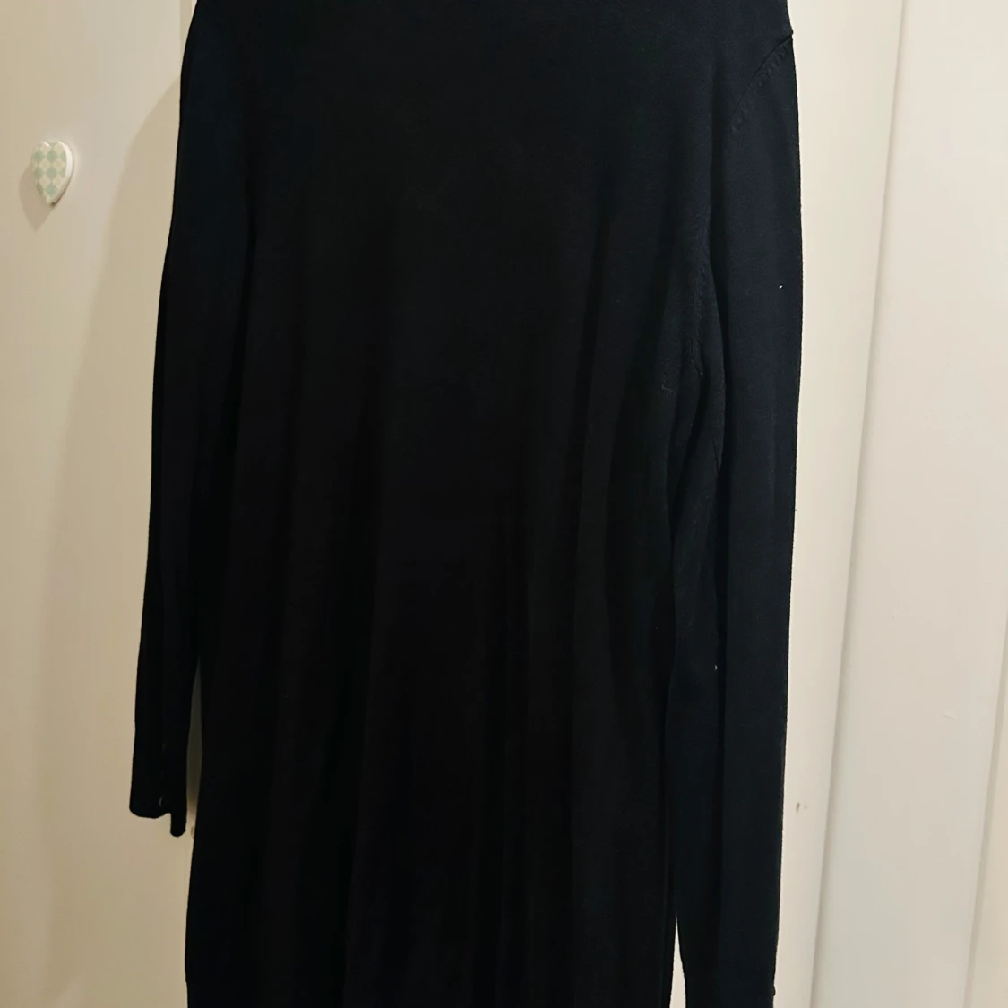 Svart lång kofta från Bon'A Parte