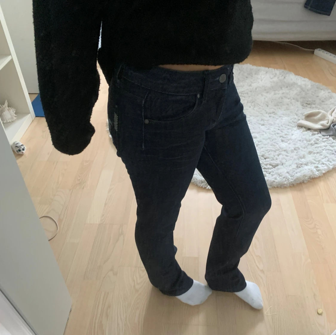Lågmidjade jeans - 91