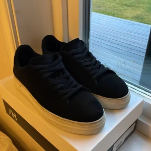 David chunky suede  - Säljer mina David chunky suede  skor  för att dom är för stora. Storlek 45