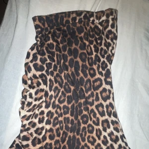Leopard kjol - Leopard kjol 