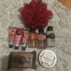 The body shop produkter som aldrig använts  - Aldrig använda produkter. 