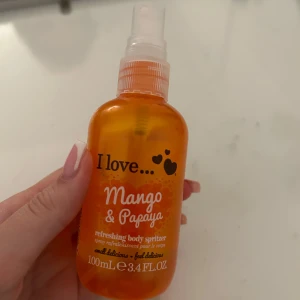 mango mist  - säljer denna mist i doft mango och papaya 