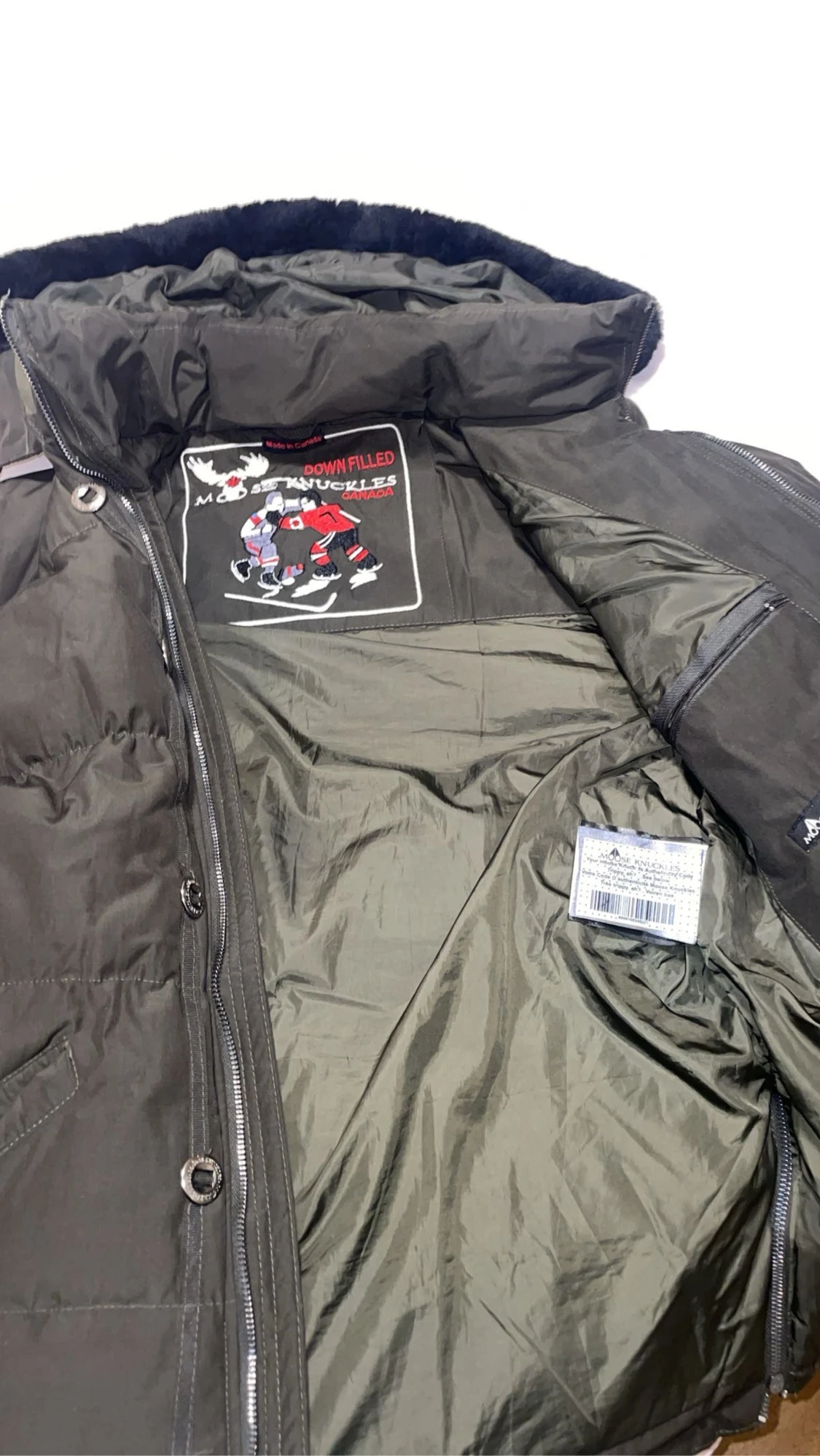 Moose knuckles Jacka - 90