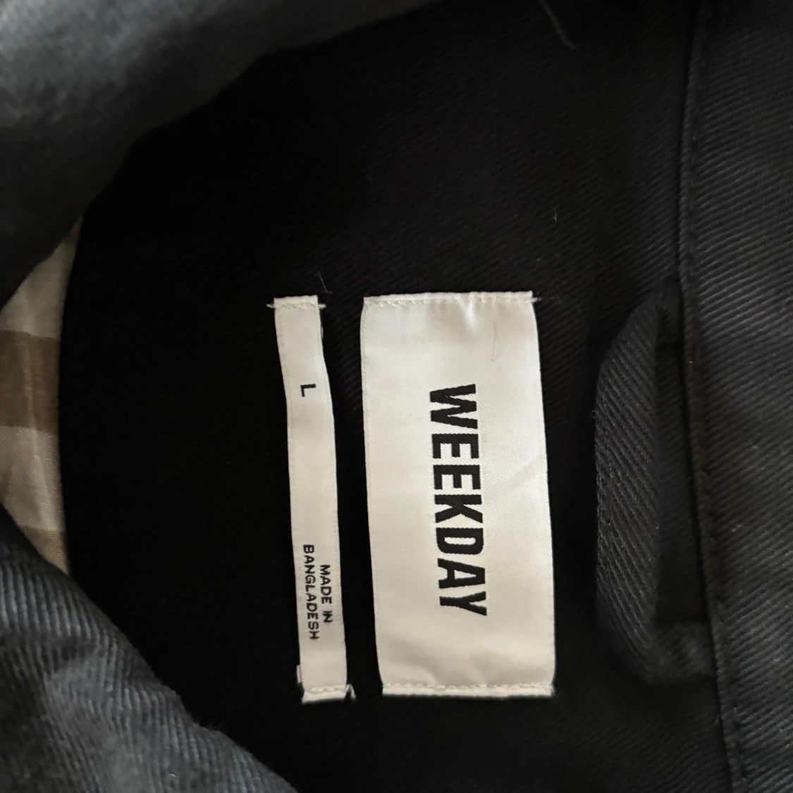 Svart jacka från Weekday - 1