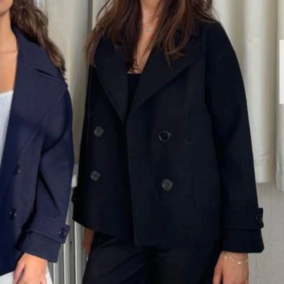 Svart kappa från Design By Si - 1