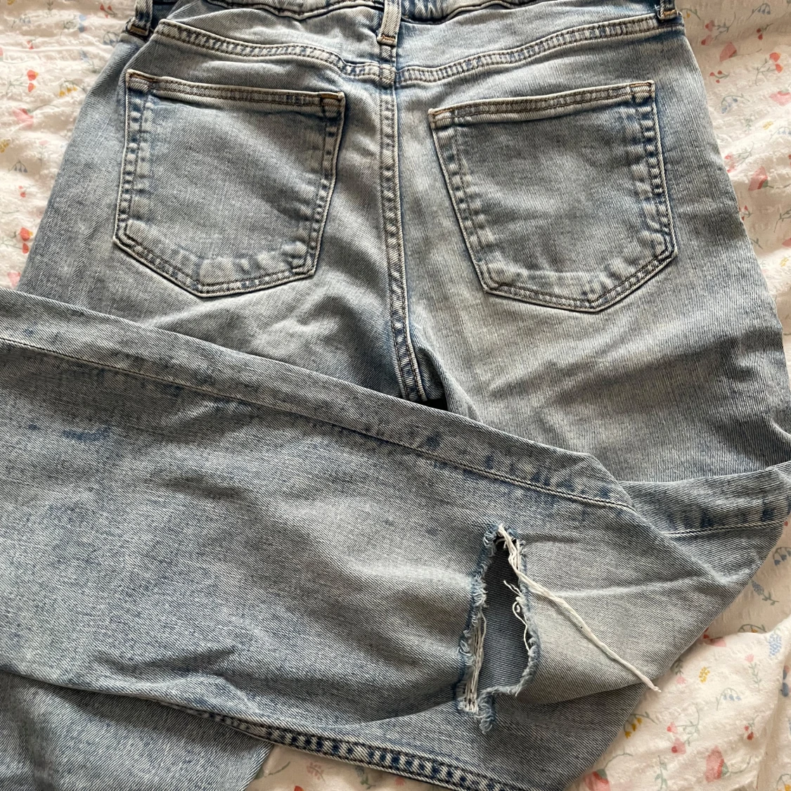 straight low waist jeans H&M - 1
