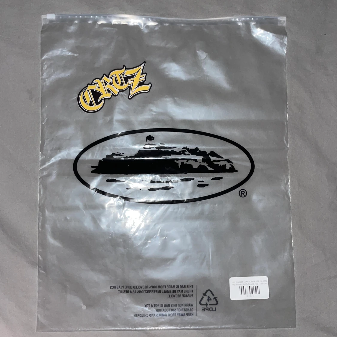 Vit långärmad tröja från Corteiz - 4