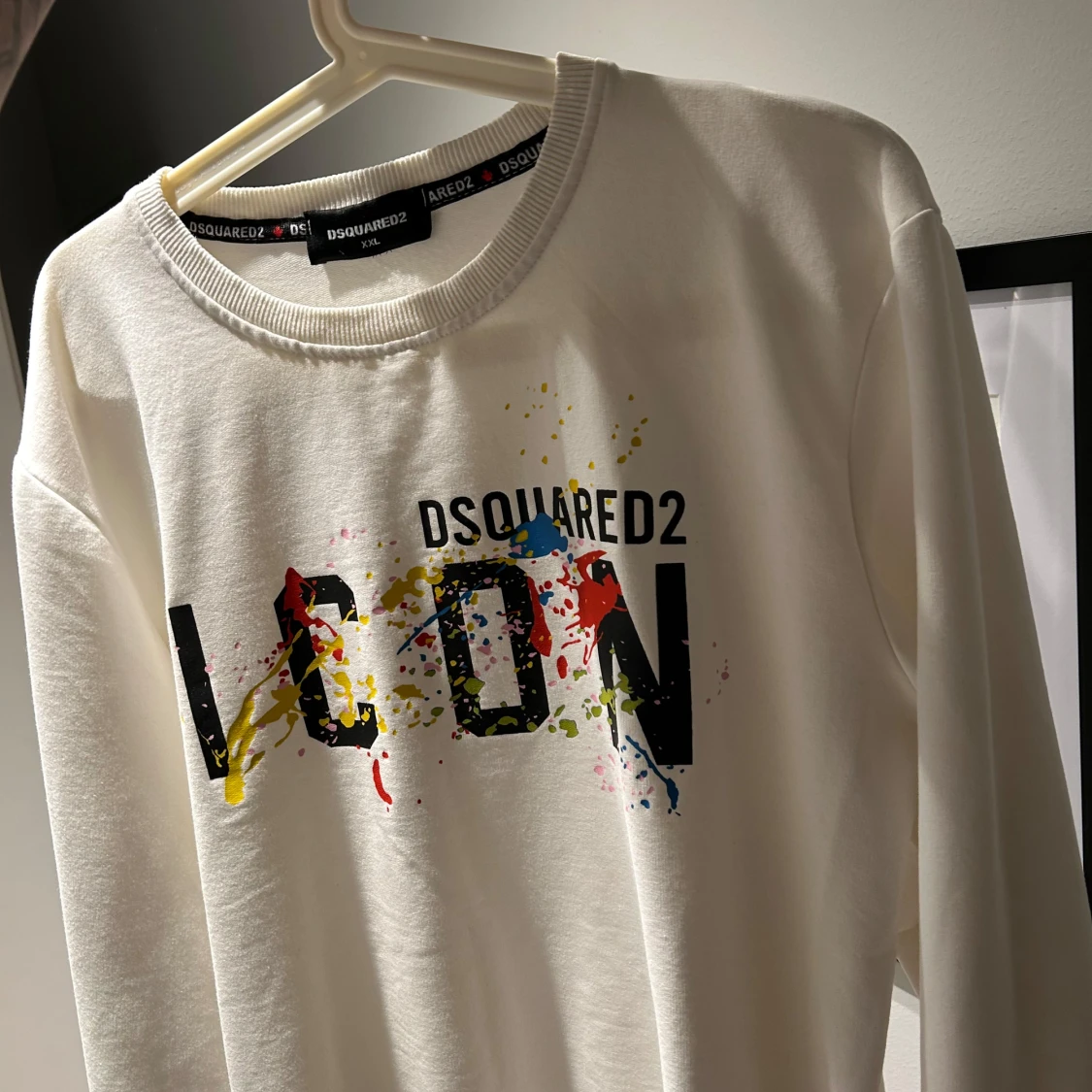 Vit tröja från Dsquared2 - 2