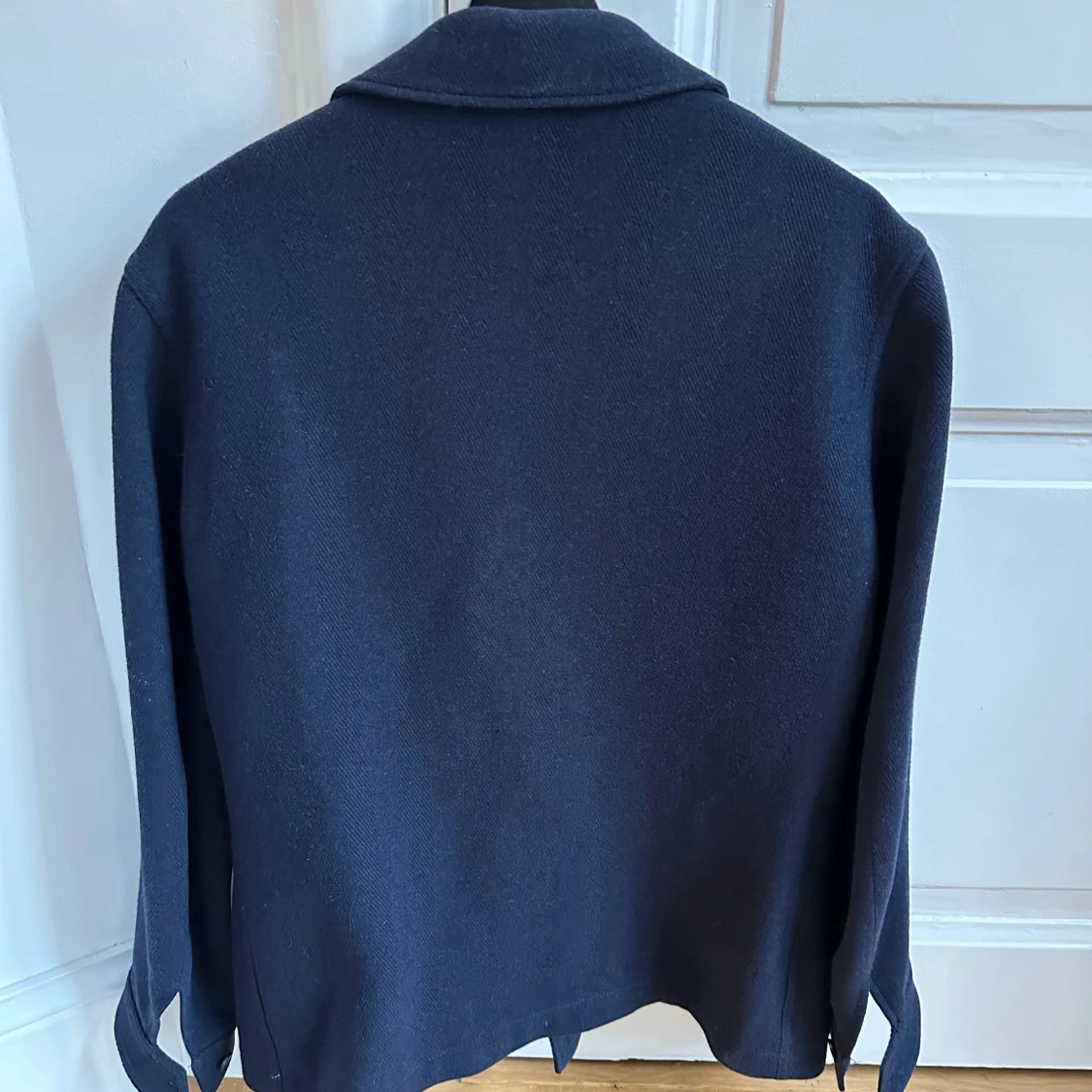 Mörkblå ulljacka - 2