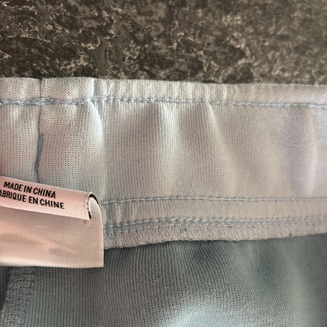 Ljusblå mjukisbyxor från Nike - 2