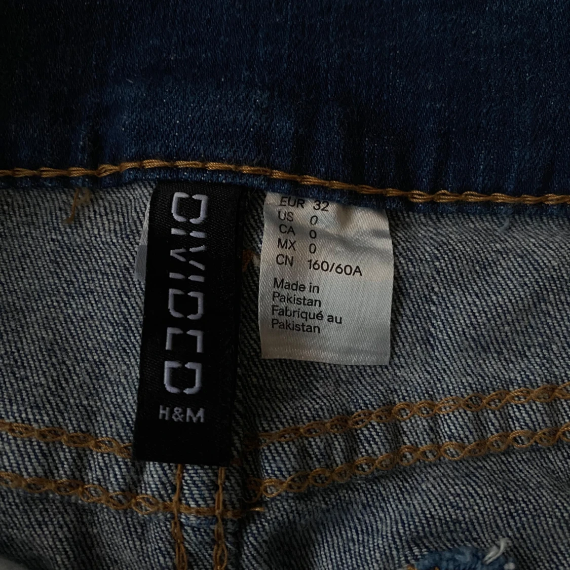 Jeanskjol från H&M Divided - 1