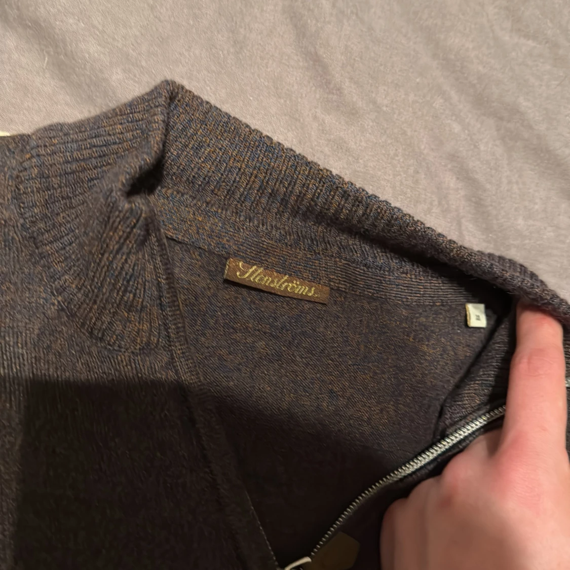 Stenströms halfzip - 2