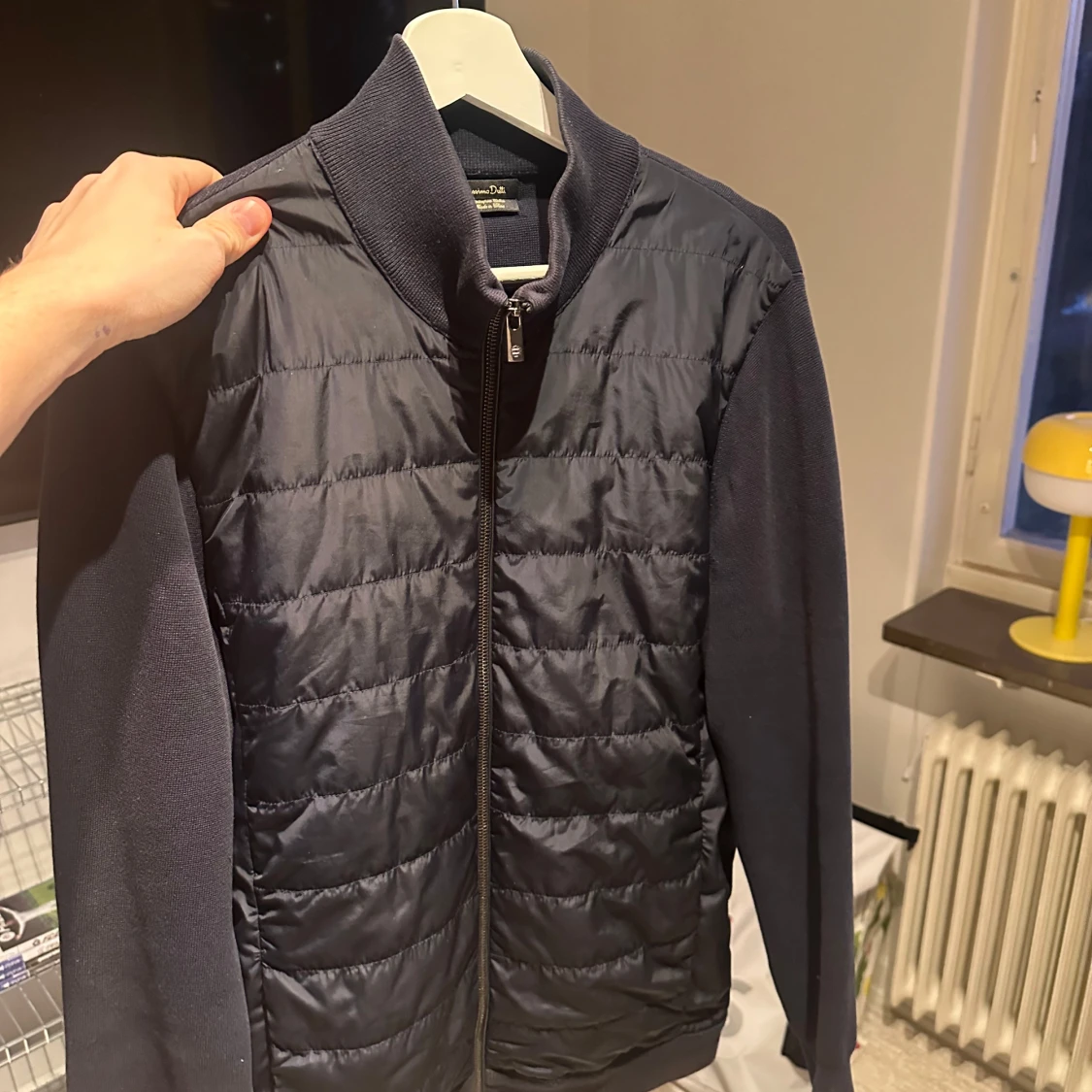 Svart jacka från Massimo Dutti - 1