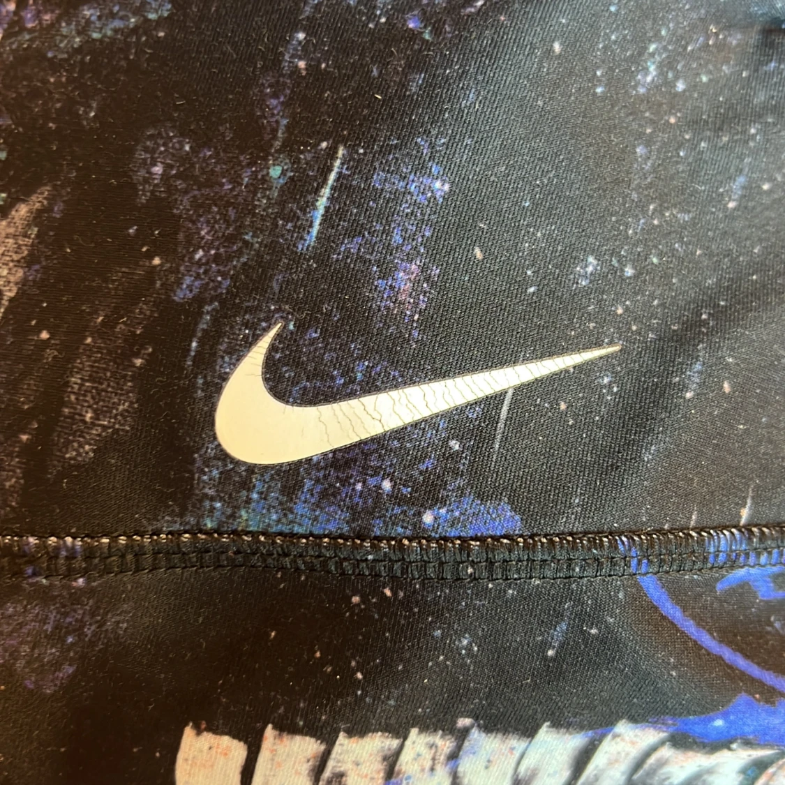 Mönstrade träningstights från Nike - 3