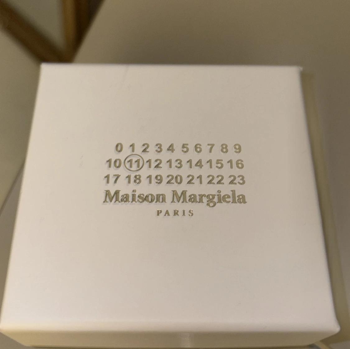 Silverfärgat armband från Maison Margiela - 2