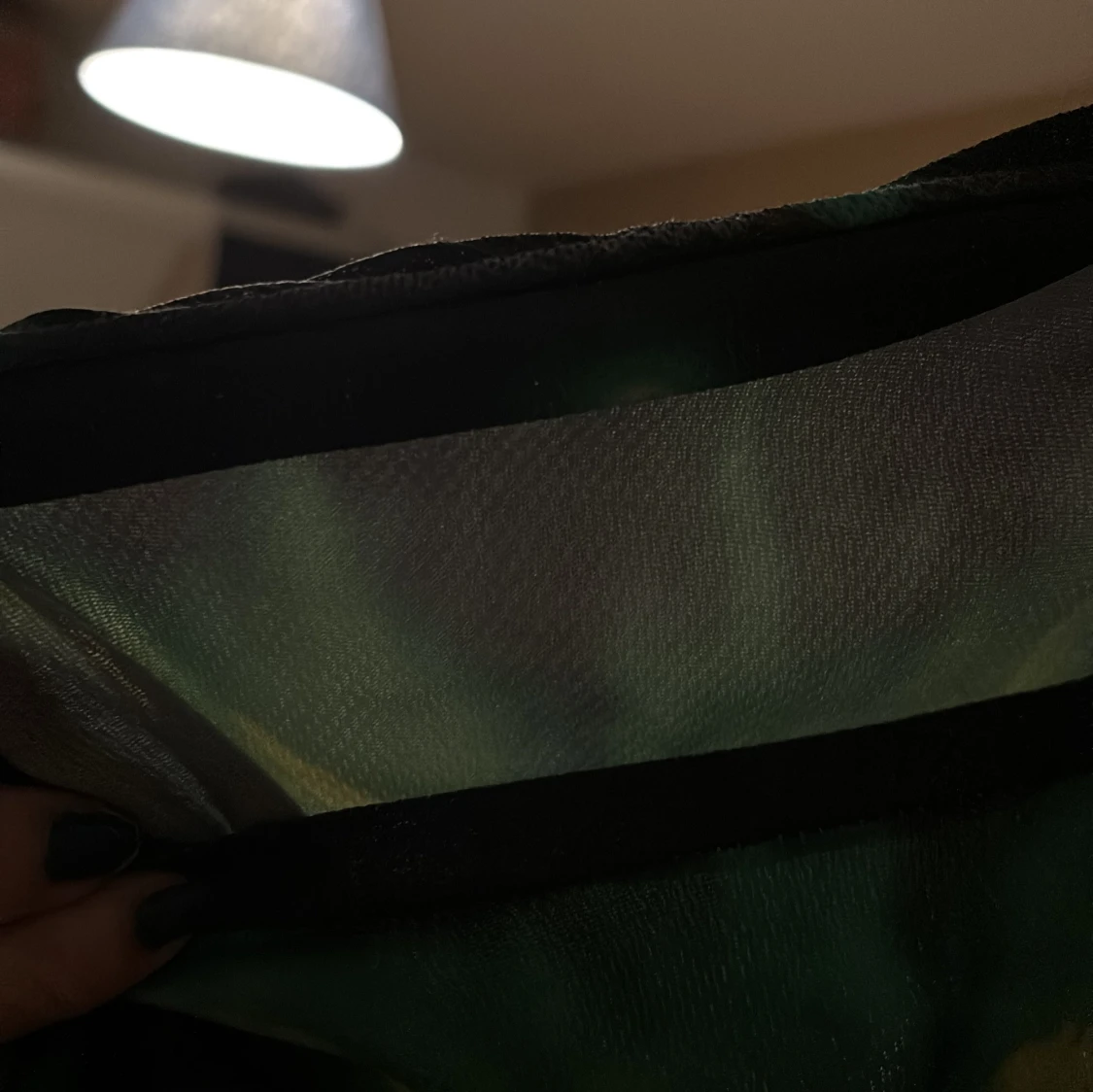 Grön t-shirt med vargmotiv - 2