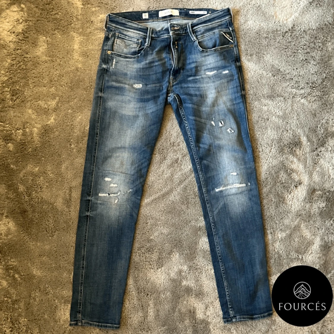 Replay Anbass Slim Fit