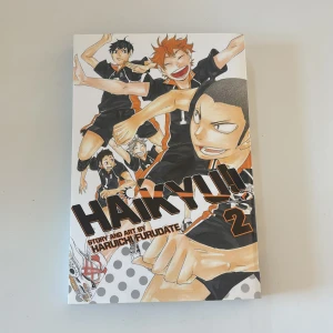 Haikyu!! Volym 2 - Säljer manga 'Haikyu!!' volym 2 av Haruichi Furudate. På engelska och aldrig läst.