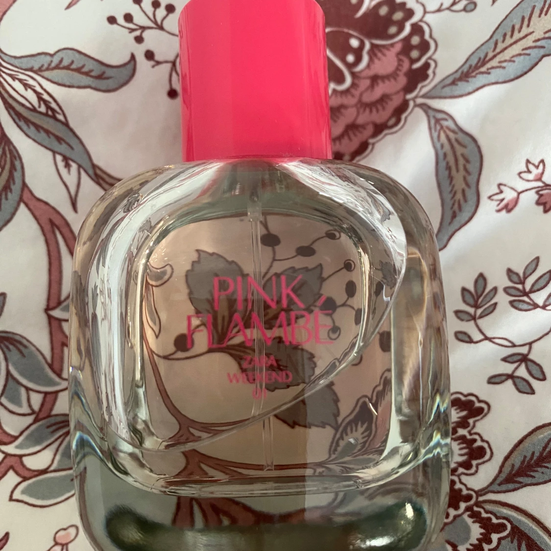 Zara parfym pink flambe  - 1