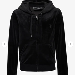 Juicy Couture - Säljer min juicy Couture tröja i svart då jag inte använder den längre 