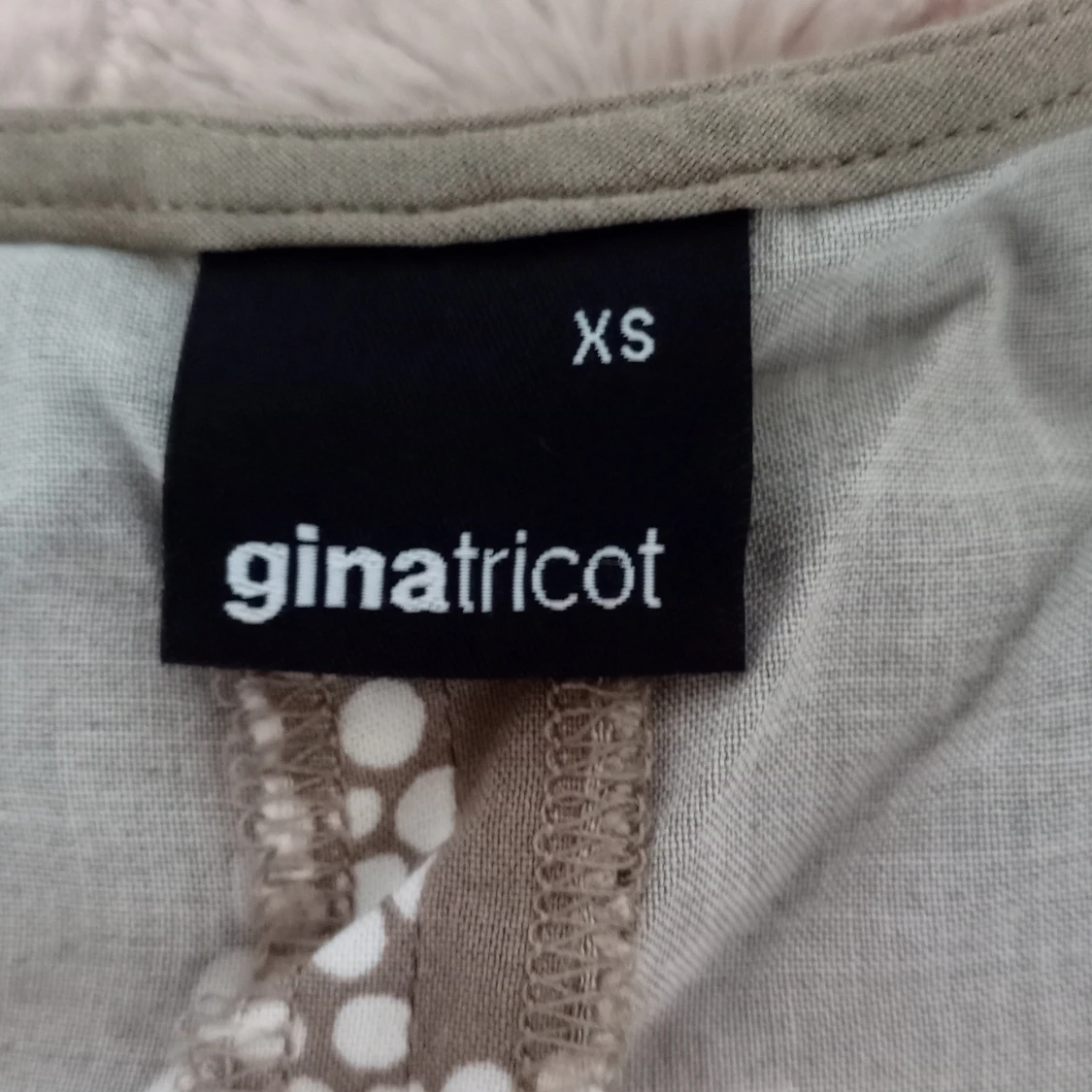 Blus med mönster - 3