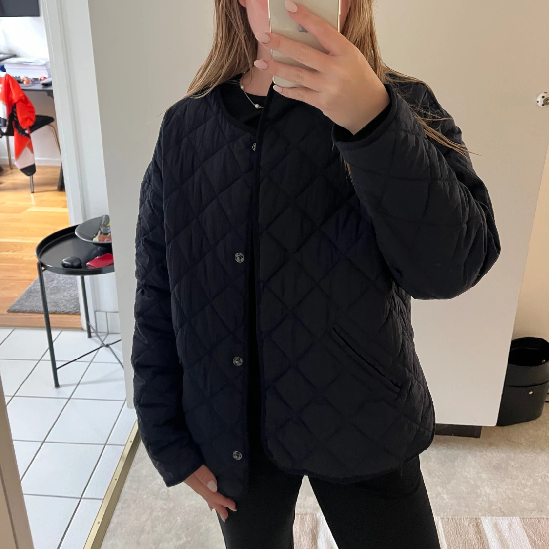 Marinblå höstjacka🌟 - 91