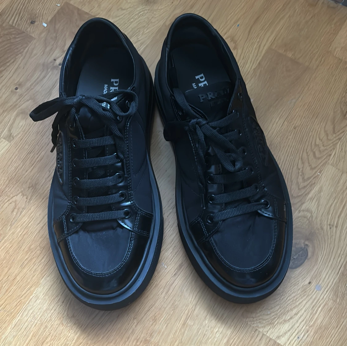 Prada skor andvända - 92