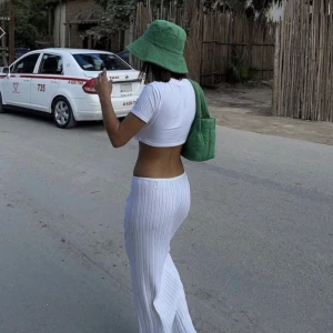 Sndys baha ribbed skirt  - Toppen skick, snygg lågmidjad kjol