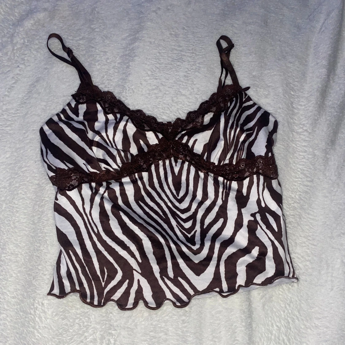 Zebra topp
