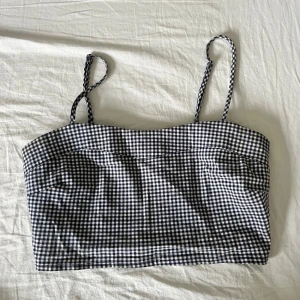 Fest topp - Superfin rutig fest topp