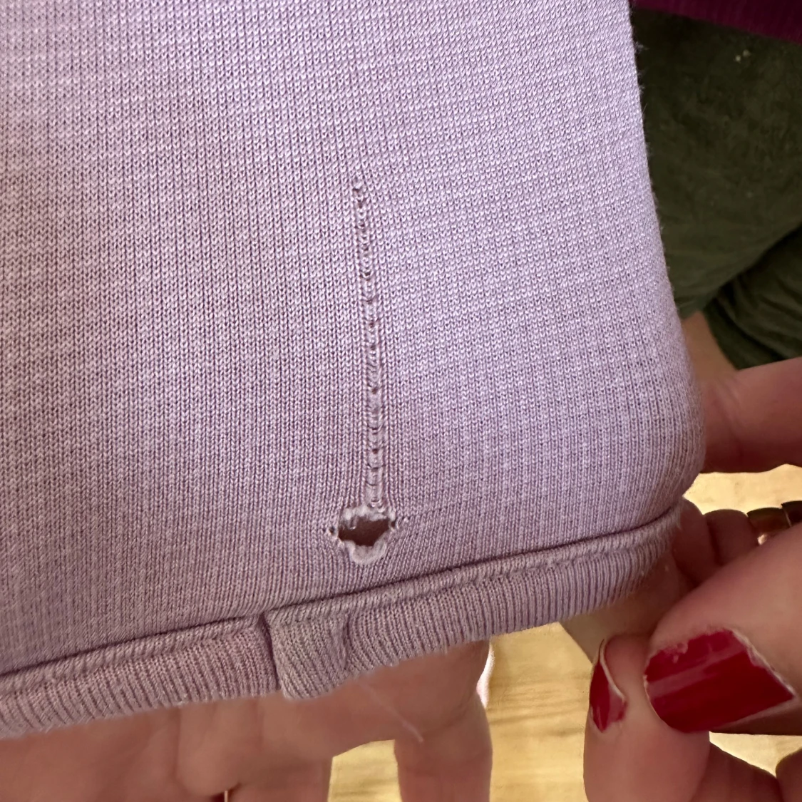 Lila tröja från Galvin Green - 93