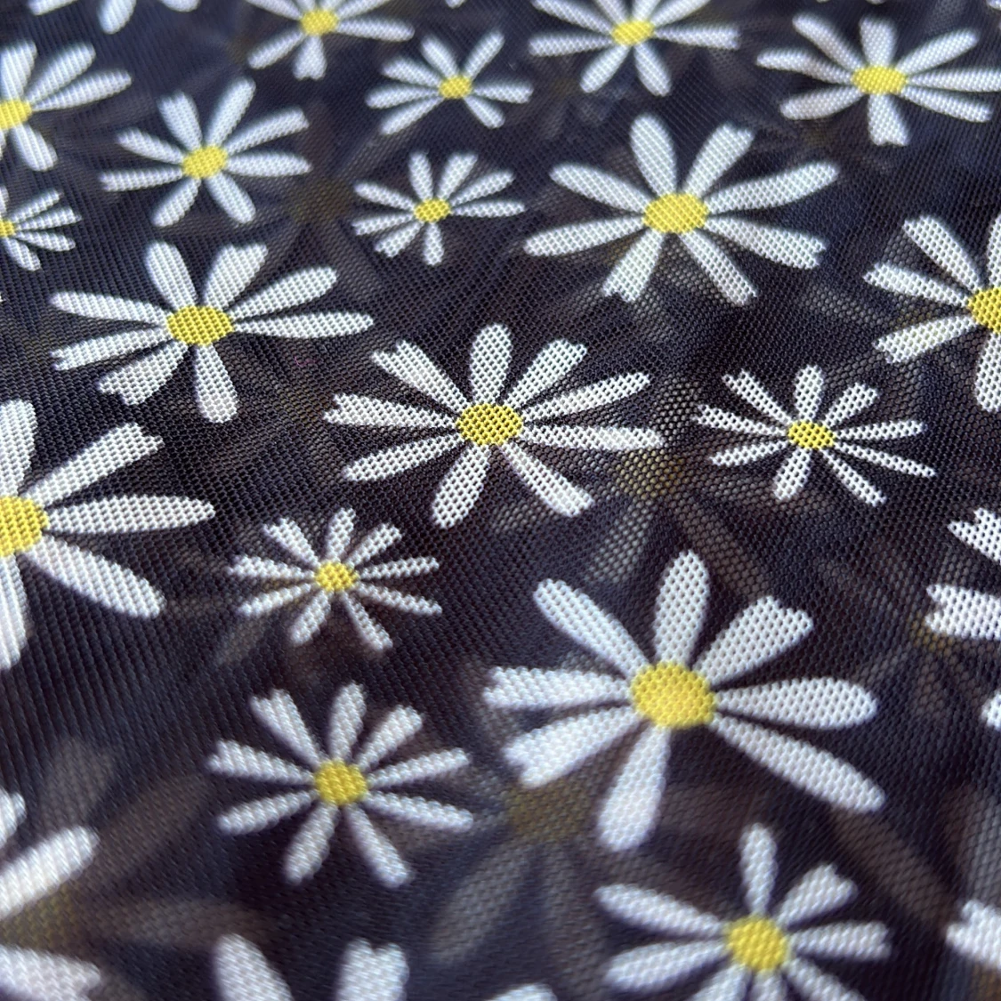 Blommig t-shirt  - 92