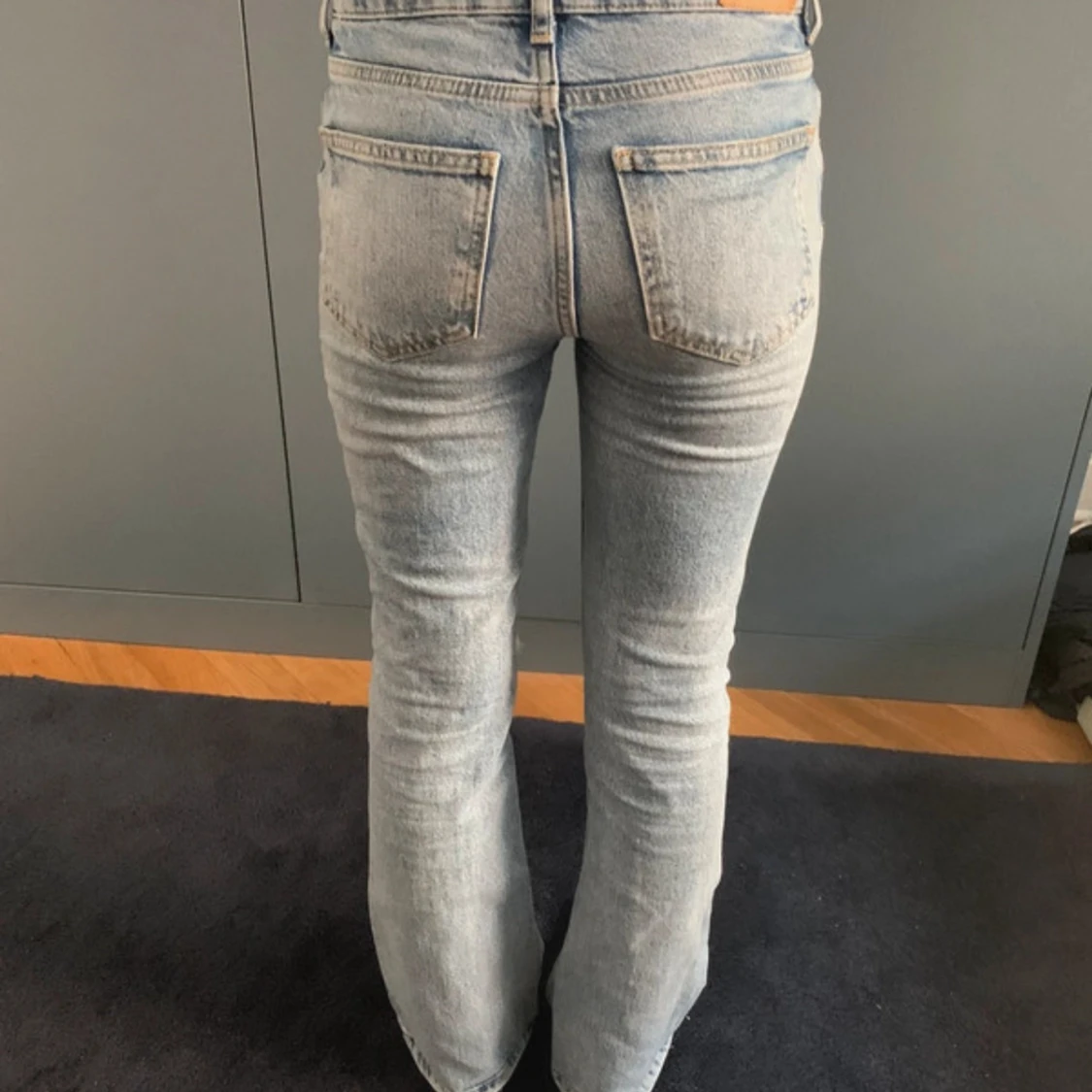 Blåa jeans - 90