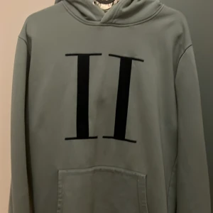 Les deux hoodie - Lea deux hoodie herr, storlek s. Cyan blå