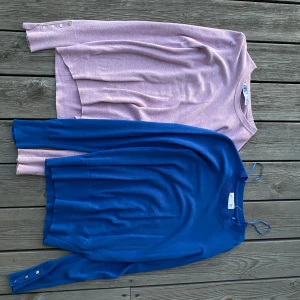 Zara tröja - Rosa Zara tröja storlek M och blå Holly and white tröja storlek S. Båda två för 70kr+frakt!
