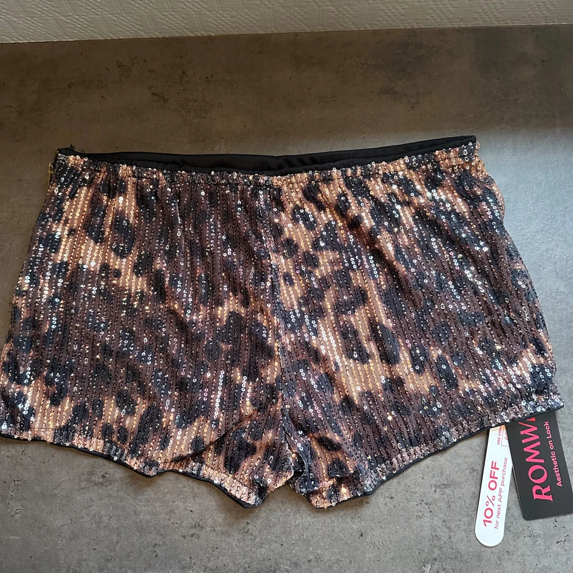 Leopard shorts  - 91