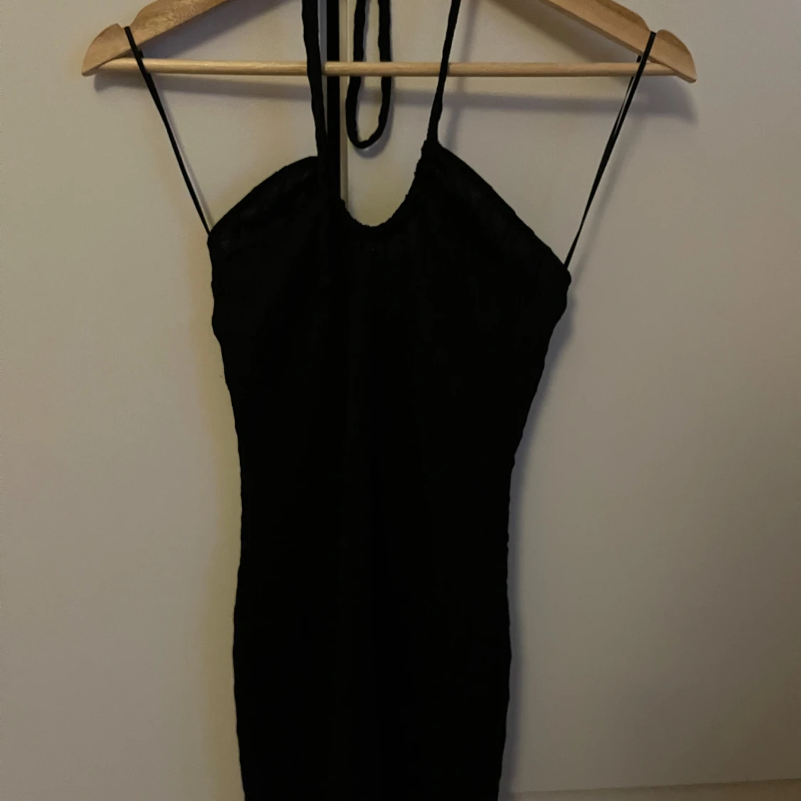 Svart kortklänning - 90