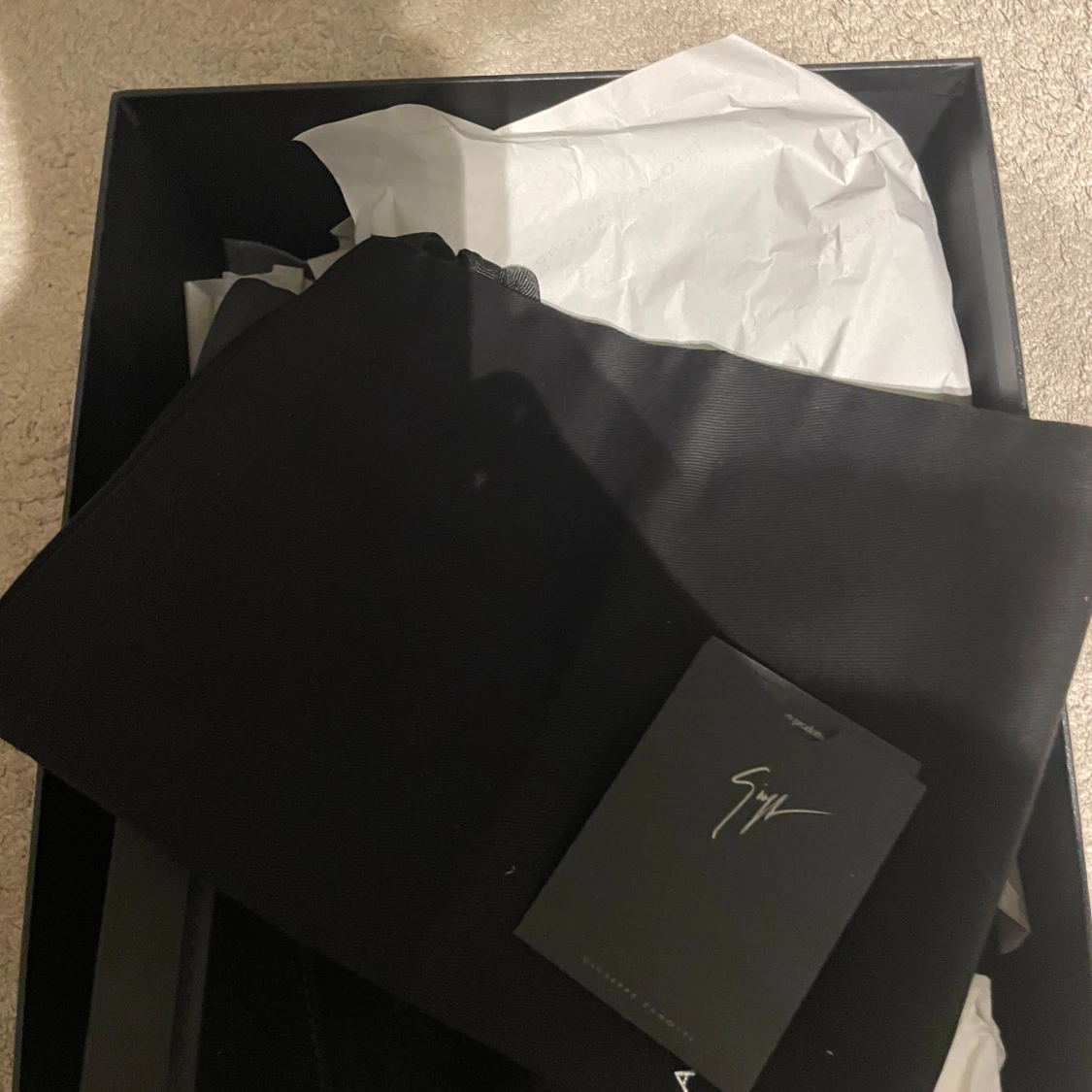 Giuseppe zanotti skor päls  - 91