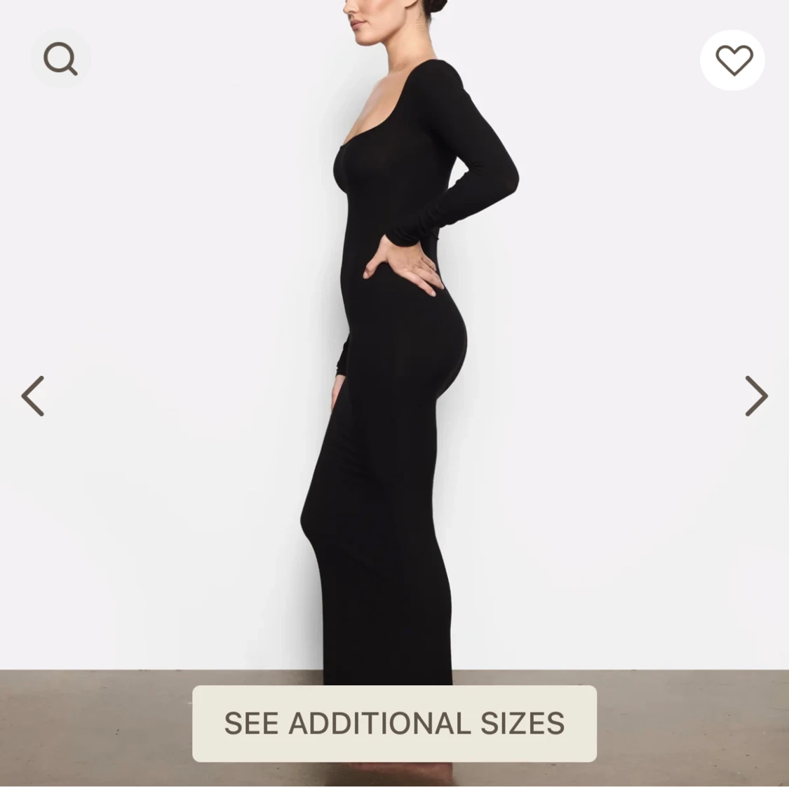 Skims long sleeve - 91