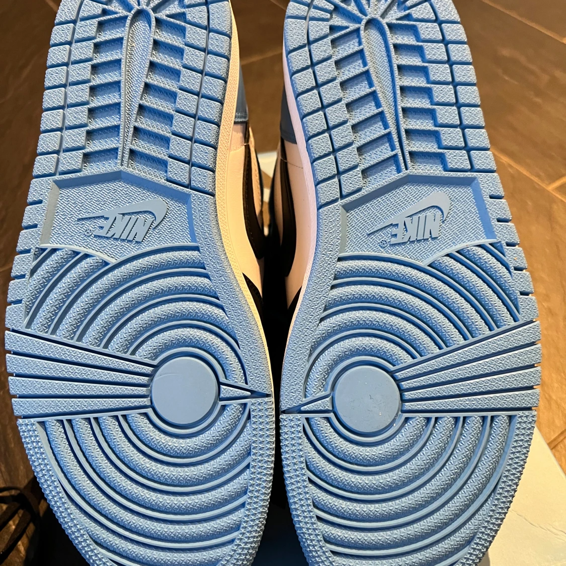 Äkta! Jordan 1 High OG UNC - 91