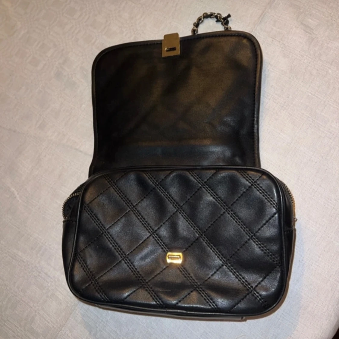 Svart väska   - 4