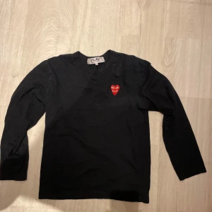 Cdg play - Långärmad t-shirt