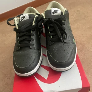 Nike dunks avokado  - Säljer dessa dunks då de inte passar och jag behöver rensa gaderoben. Dessa skor är endast testade möjligtvis använda 1 gång men annars i helt nytt skick. Hör av er vid frågor