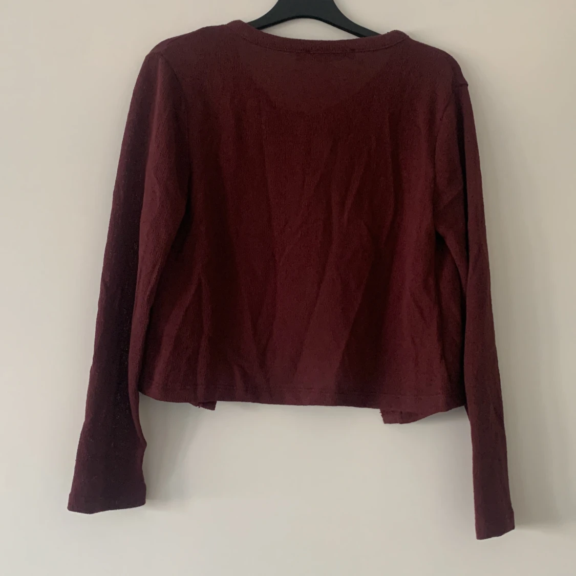 Vinröd tröja från 157 - 1