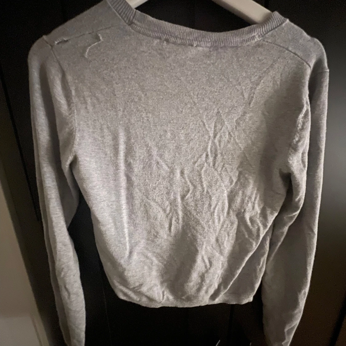 Grå  tröja - 1