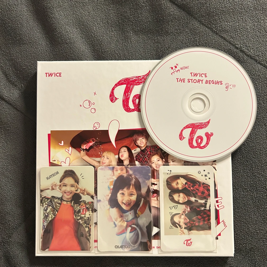 'The Story Begins' - twice