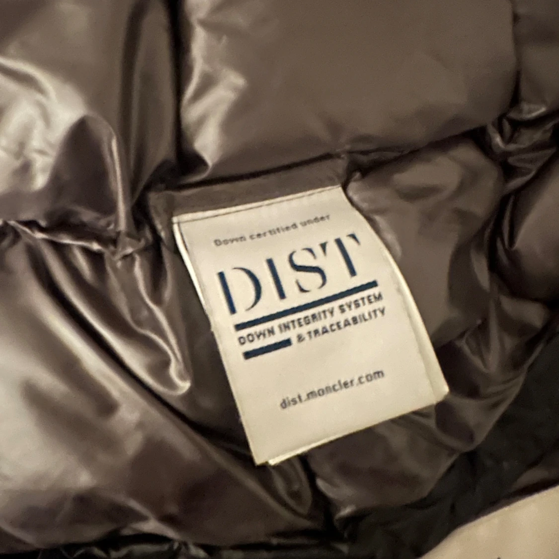 Svart dunväst från Moncler - 2