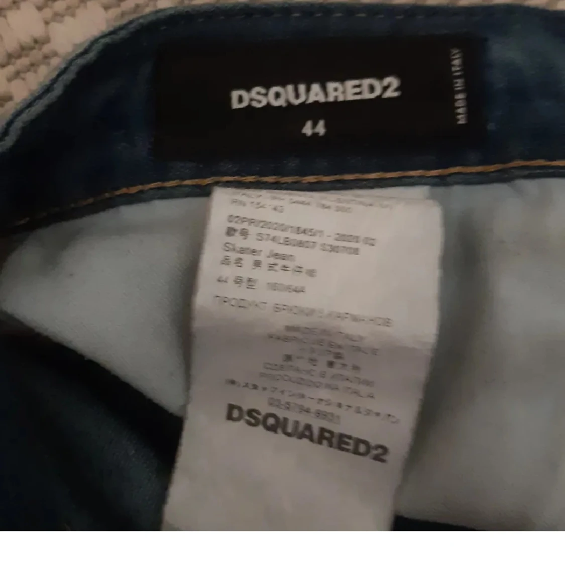 Blå jeans från Dsquared2 - 3